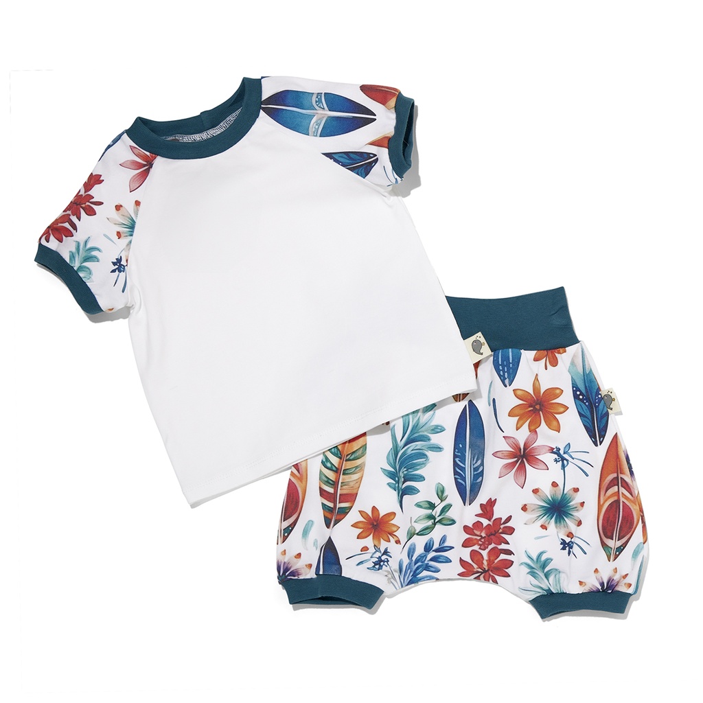 Vay's Kingdom | Shorts & T-shirt Set - Bohemian Surf