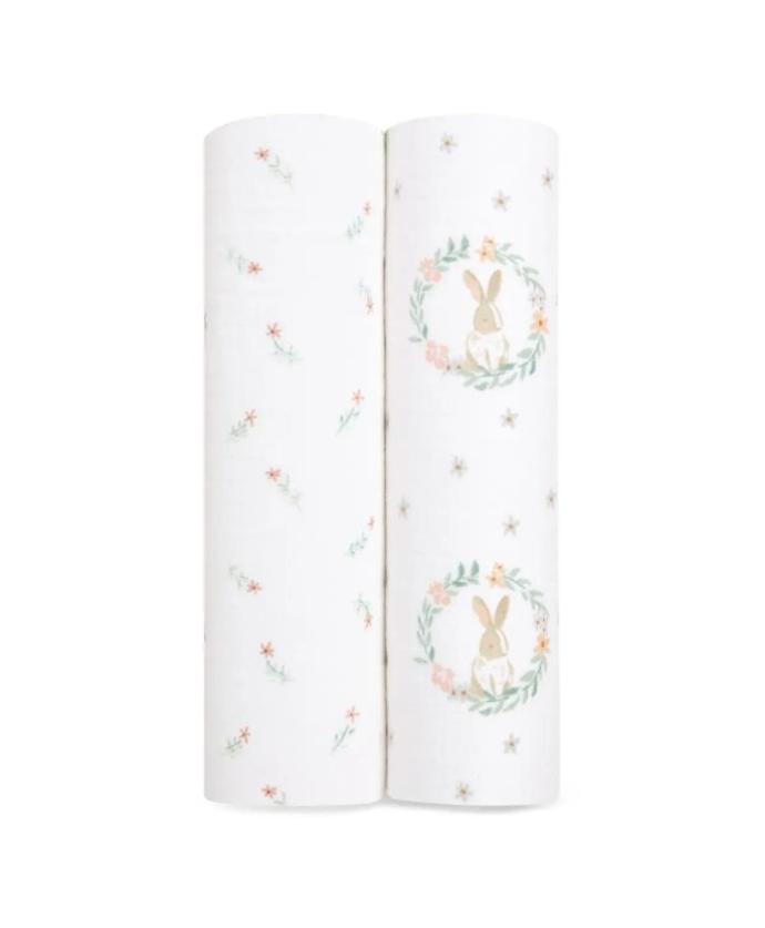 Aden + Anais | Essentials Organic Swaddles 2-pack