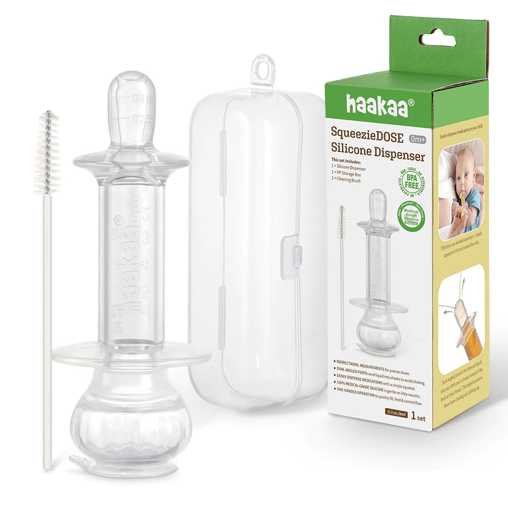 Haakaa | SqueezieDose Silicone Medicine Dispenser