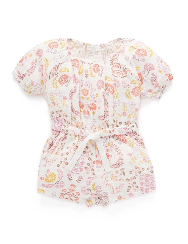 Purebaby | Paisley Onesie