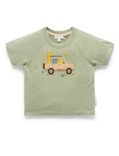 Purebaby | On Safari Relaxed Tee 