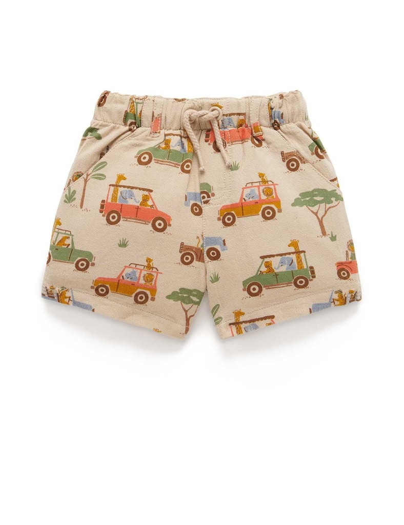 Purebaby | Safari Pull On Short