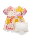 Purebaby | Patchwork Dress