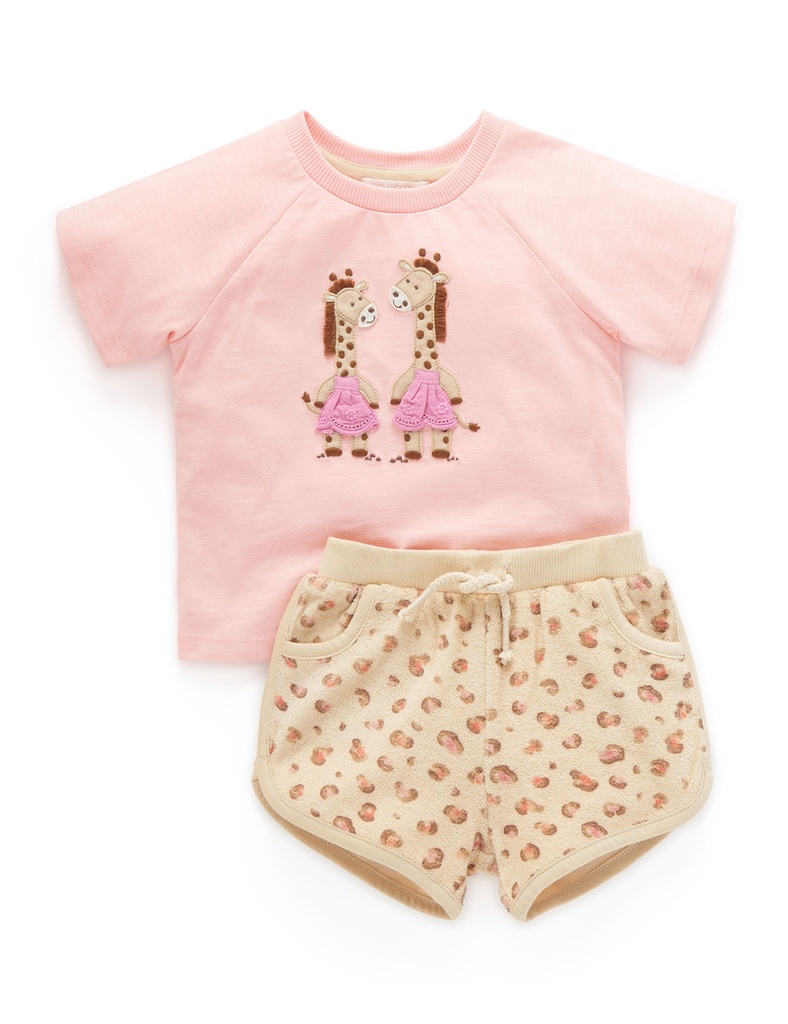 Purebaby | Animal Towelling Set