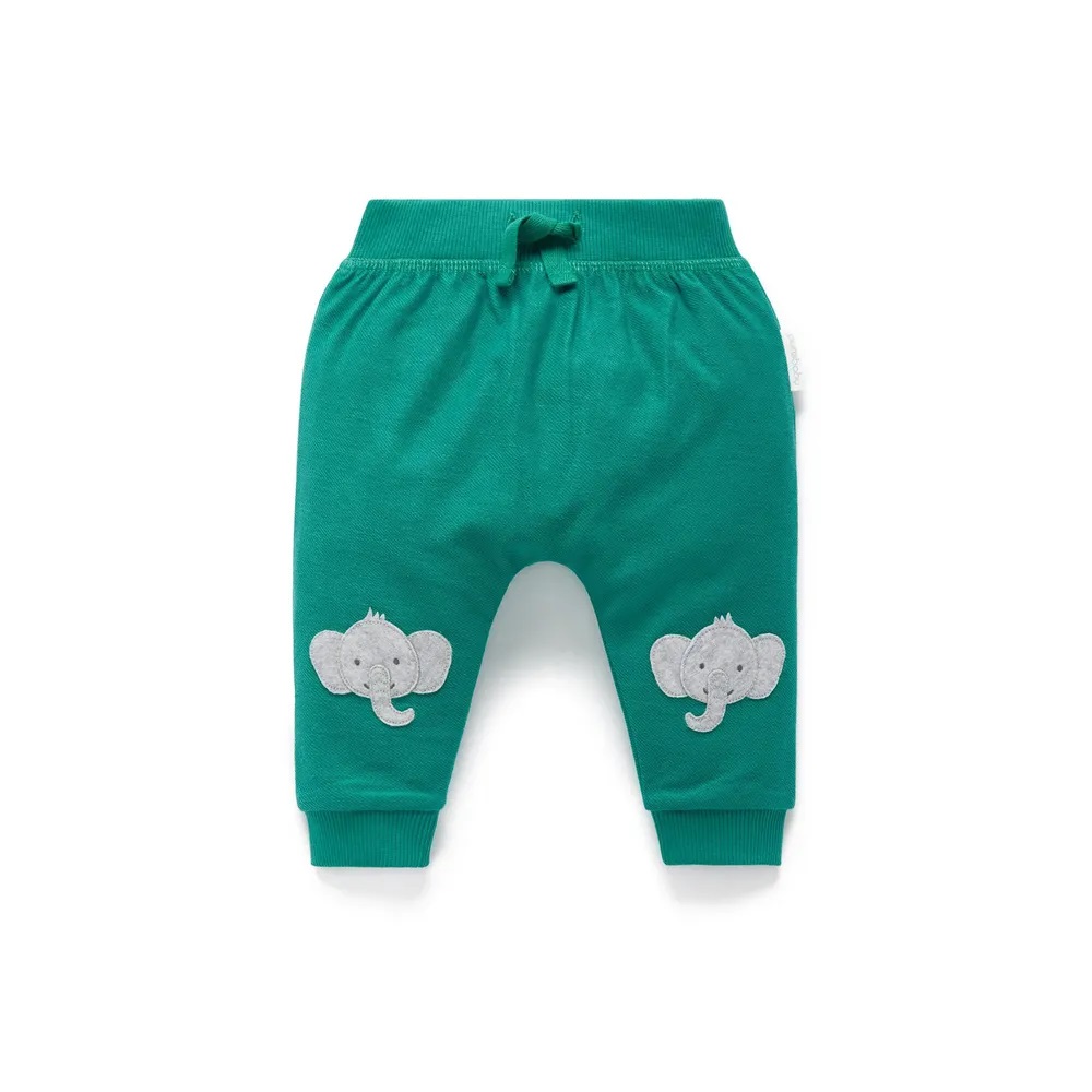 Purebaby | Palm Slouchy Pants