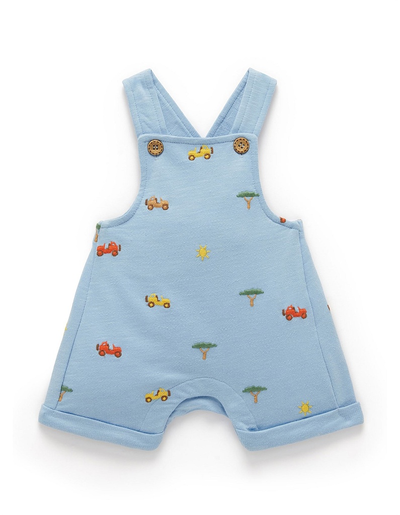 Purebaby | Safari Broderie Overall