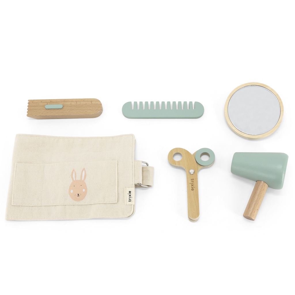 Trixie | Wooden Hairdresser Set