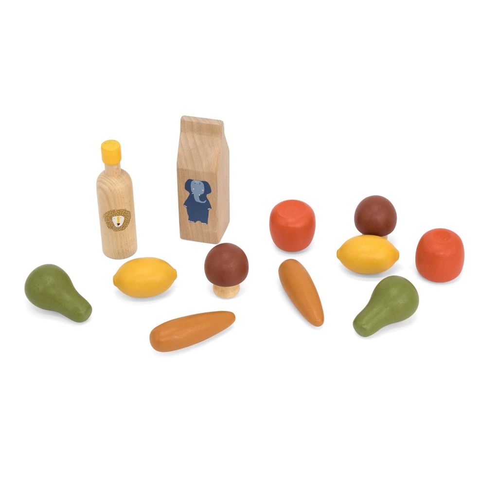 Trixie | Wooden Groceries Set