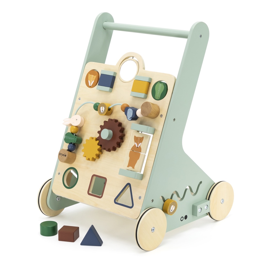 Trixie | Wooden Animal Activity Walker