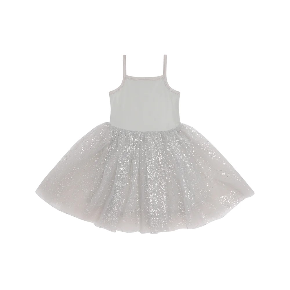 Bob & Blossom | Dress - Silver Sparkle