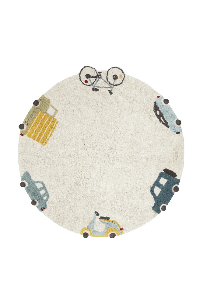 Lorena Canals | Washable Rug - Wheels