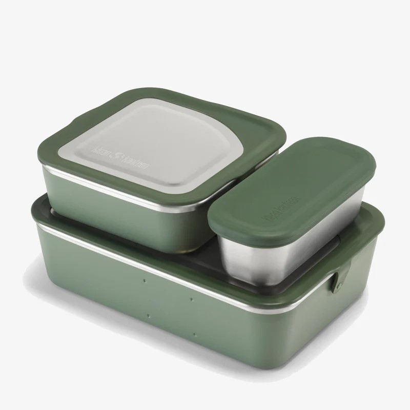 Klean Kanteen | Rise Food Box Family Set