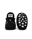 Kings & Rebels | Gripper Gamuza Baby Booties - Black