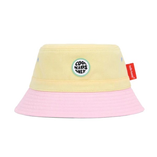 [BOBM0026ANS] Hello Hossy | Bucket Hat - Mini Sorbet (6y)