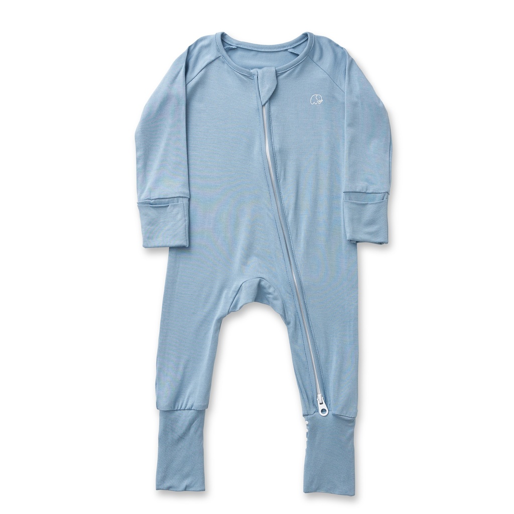 Anvi Baby | Organic Zipper Romper