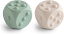 Mushie | Dice Press Toy (set of 2)