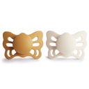 FRIGG | Butterfly Anatomical Silicone (2-Pack)