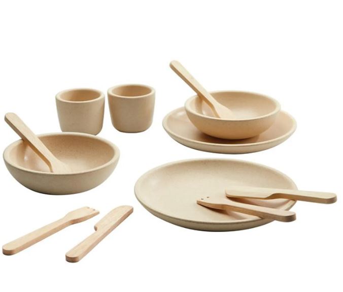 Plan Toys | Tableware Set