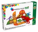 Magna-Tiles | Dino World 40-Piece Set 
