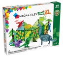 Magna-Tiles | Dino World XL 50-Piece Set