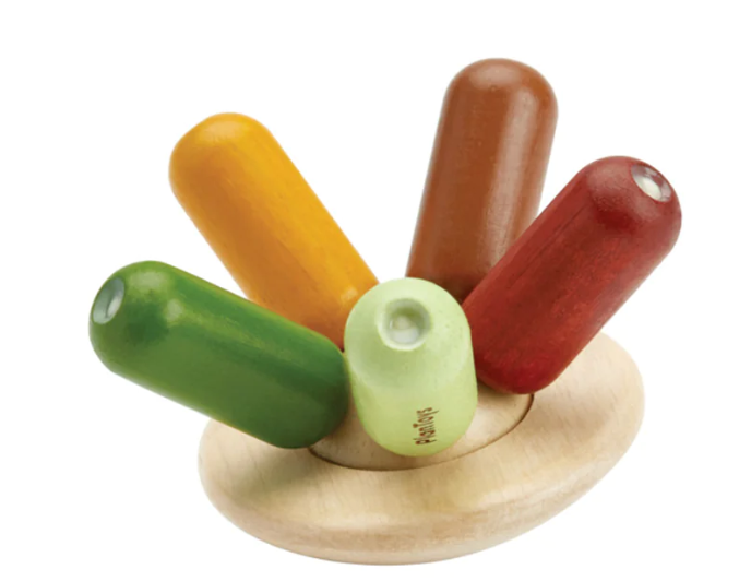 Plan Toys | Flexi Jellyfish in Modern Rustic Color