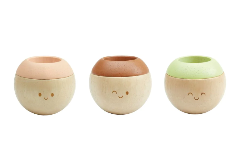 Plan Toys | Sensory Tumbling in Modern Rustic Color