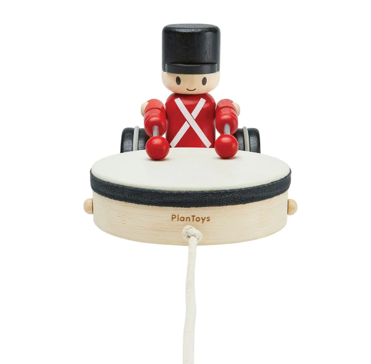 Plan Toys | Pull Along Drummer