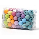 Grimms | 120 Small Pastel Wooden Beads