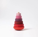 Grimms | Pink Wobbly Stacking Tower