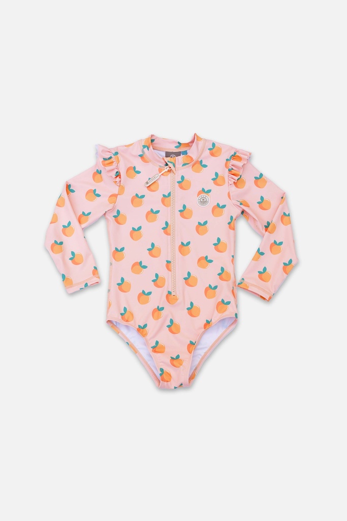 Badawii | Girl Swimsuit - Sweet Peach Light Pink