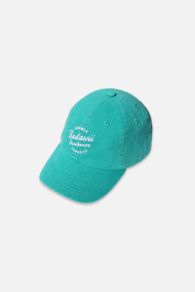 Badawii | Snapback Cap - Deep Green