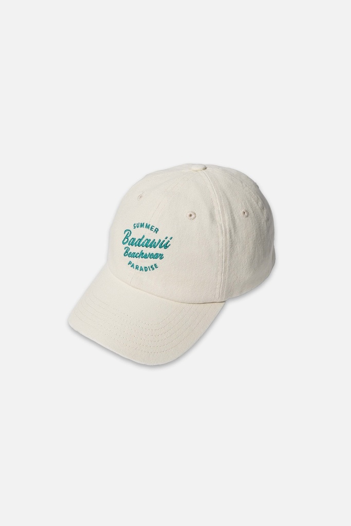 Badawii | Snapback Cap - Off White