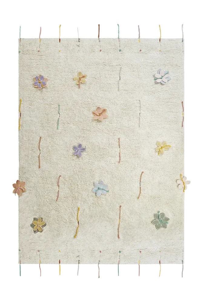 Lorena Canals | Wildflower Washable Playrug