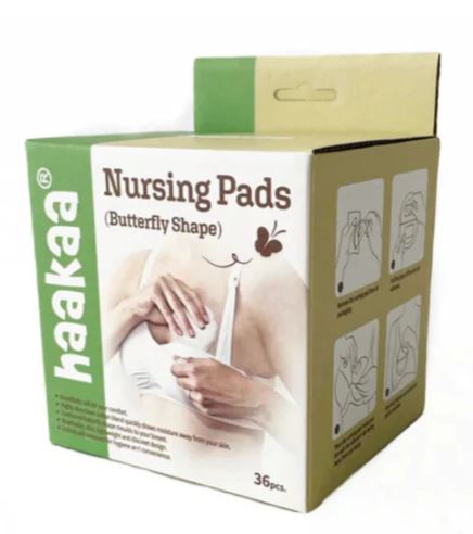 Haakaa | Disposable Nursing Pads - Butterfly (36pcs)