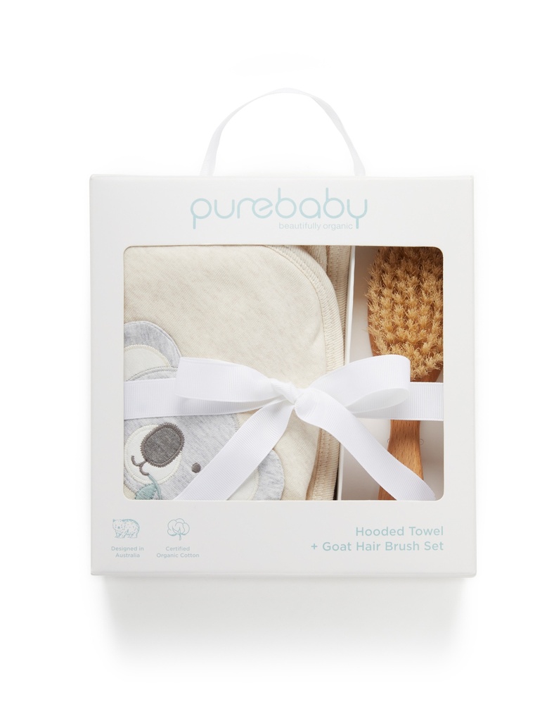 Purebaby | Towel Hamper