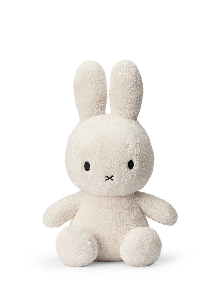 Miffy & Friends | Sitting Miffy Terry (33cm) 