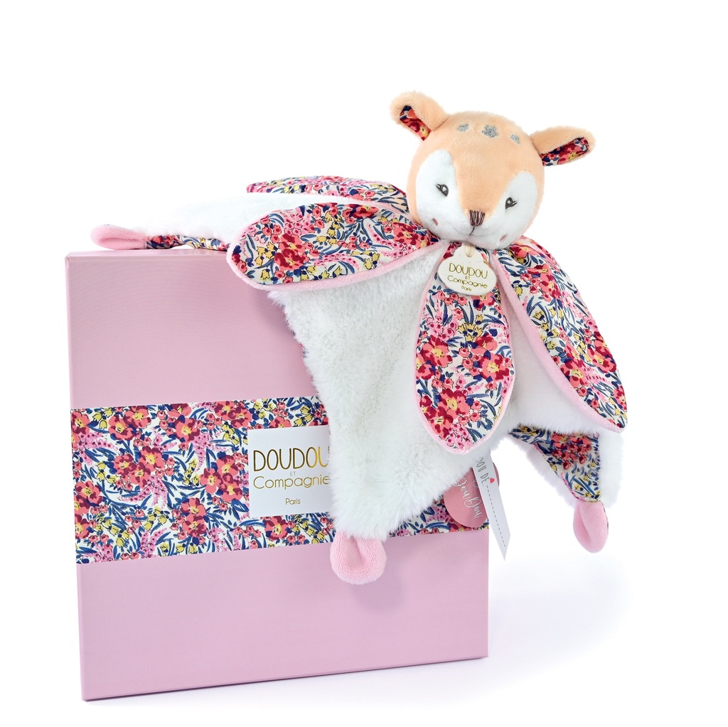 Doudou Et Compagnie | Bohemian - Baby Deer Comforter