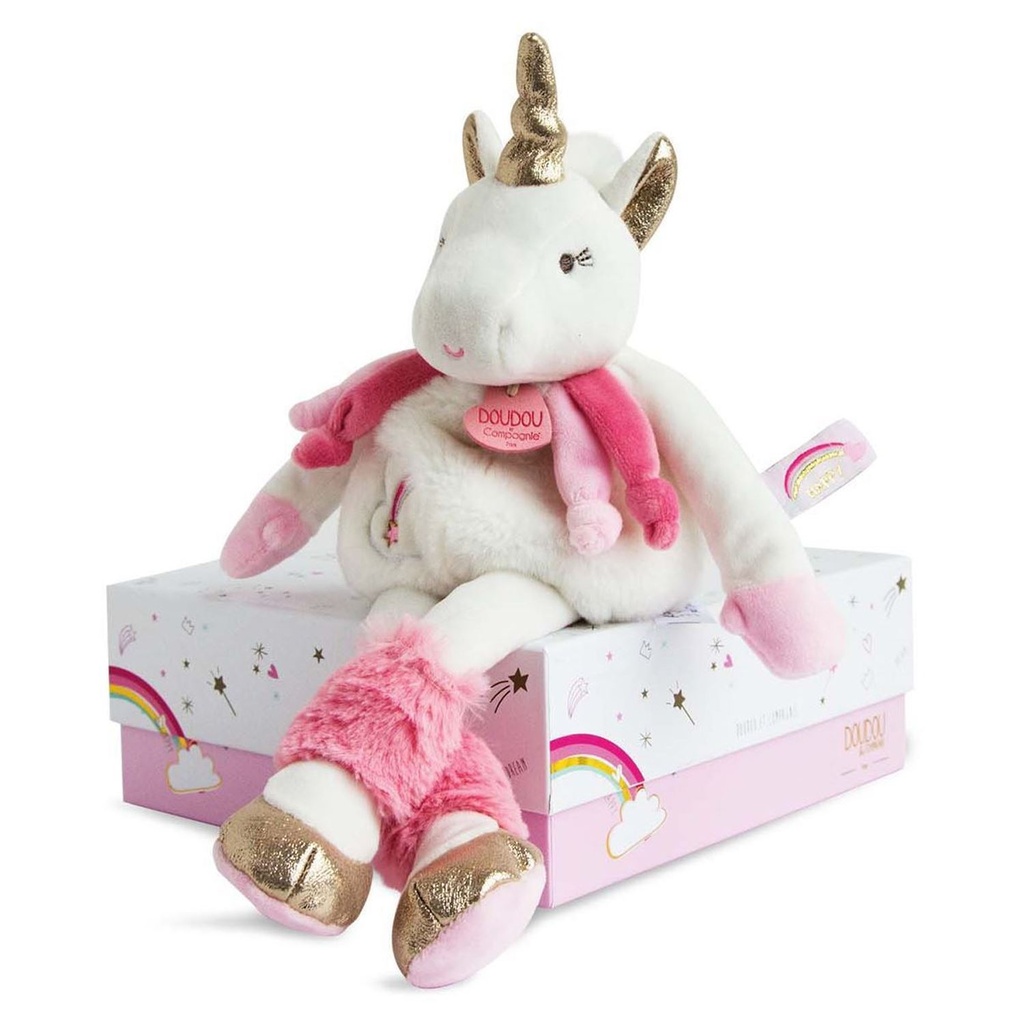 Doudou Et Compagnie | Unicorn Lucie Doll