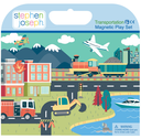 Stephen Joseph | Transportation Magnetic Playset