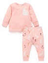 Purebaby | Hungry Bunny PJ Set