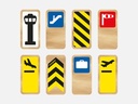 Way To Play | Roadblocks - Airport Signs