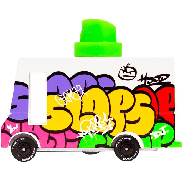 Candy Lab | Graffiti Van