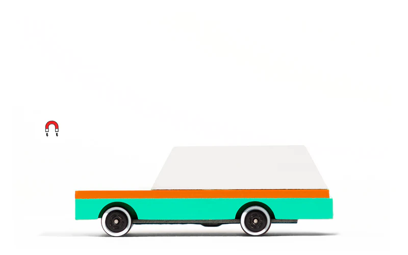 Candy Lab | Teal Wagon Candycar