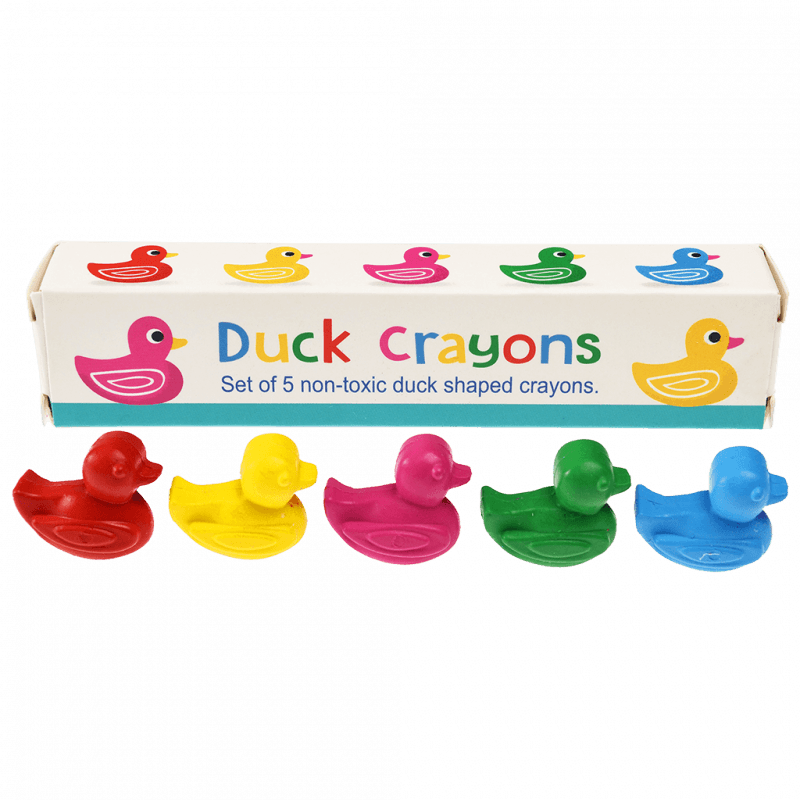 Rex London | Duck Crayons (set of 5)