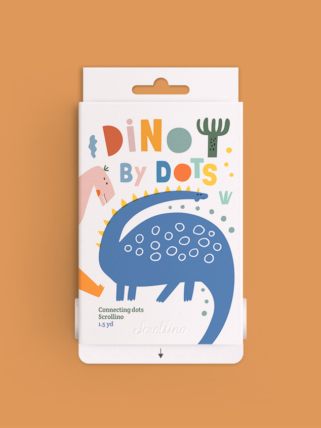 Scrollino | Dino By Dots