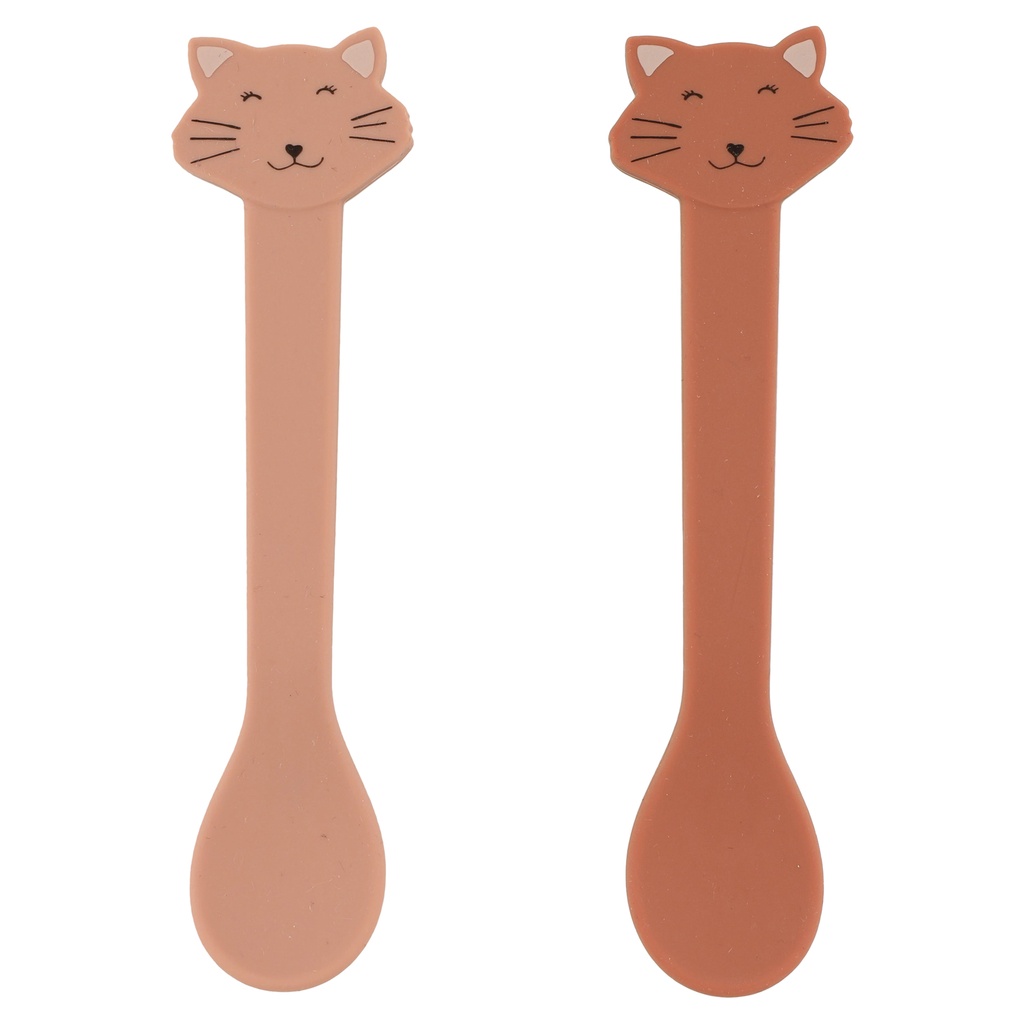 Trixie | Silicone Spoon 2 Pack
