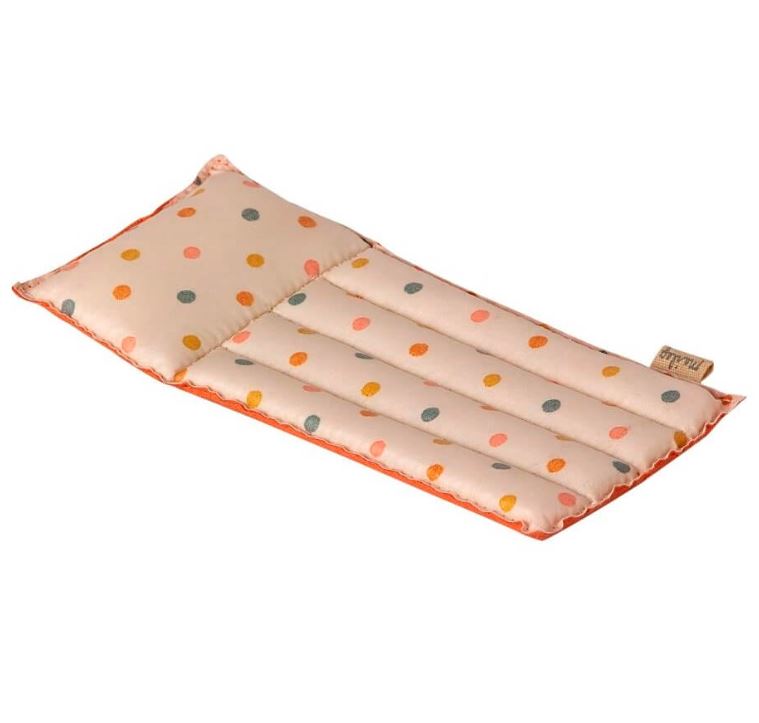 Maileg | Air Mattress, Mouse - Multi Dot