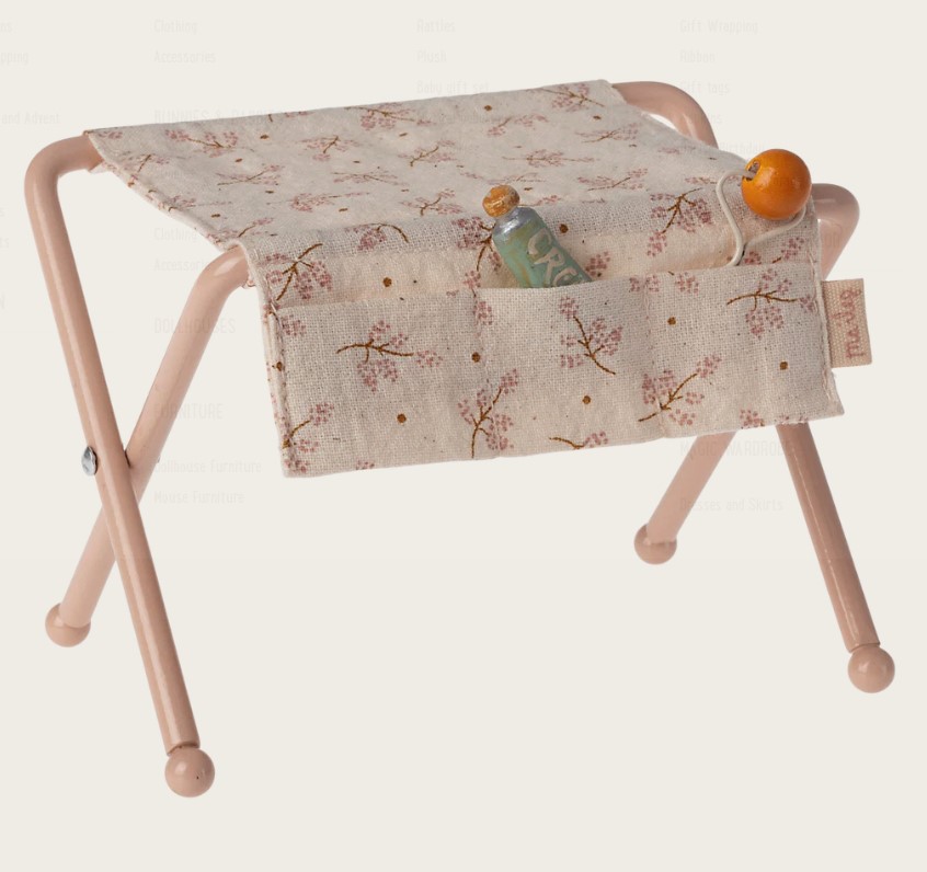Maileg | Nursery Table, Baby Mouse