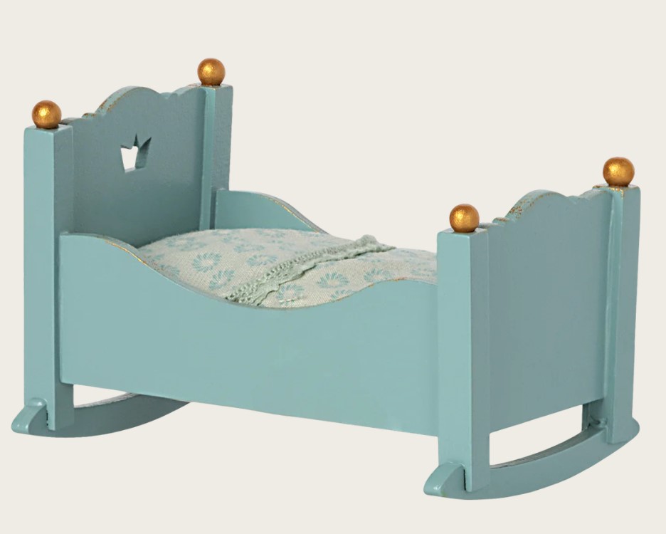 Maileg | Cradle, Baby Mouse