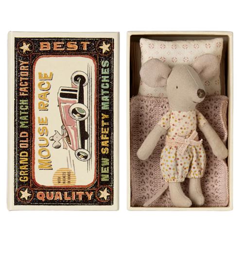 Maileg | Little Sister in Matchbox